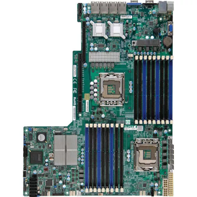 Supermicro MBD X8DTU LN4F O Server Motherboard Intel 5520 Chipset