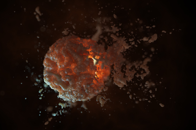 Accelerated Cancer Research at Notre Dame with GPU Clusters