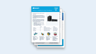 Exxact ANS Solutions Brief for Ansys