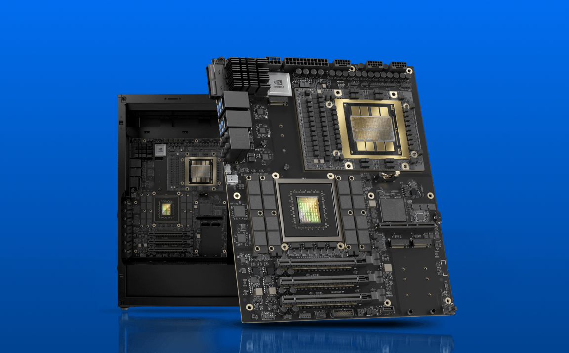 Exxact Valence NVIDIA DGX Station™ - 1x NVIDIA GB300 Grace