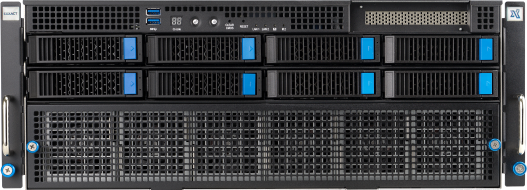 Exxact TensorEX 4U Server - 2x AMD EPYC 9004-Series processor