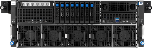 Exxact TensorEX 4U MGX Server - 2x AMD EPYC 9005-Series processor
