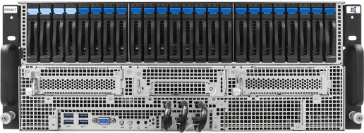 Exxact TensorEX 4U Server - 2x AMD EPYC 9005/9004-Series processor