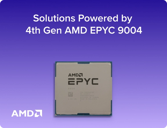 AMD EPYC 9004 Solutions