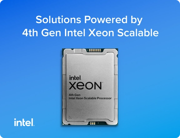 4th Gen Intel Xeon Scalable