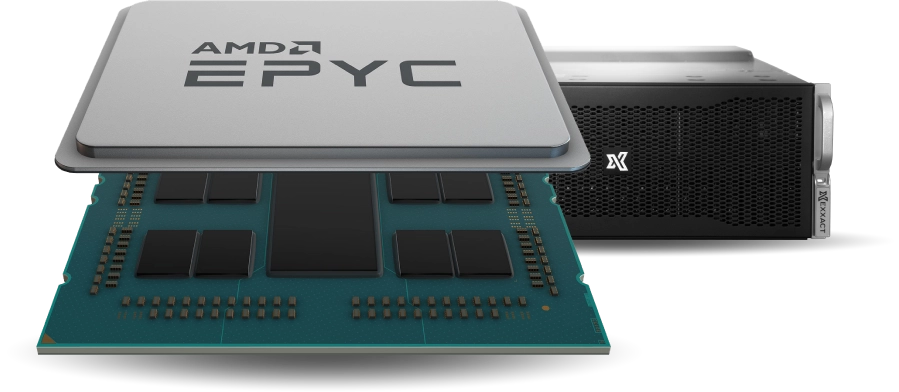 Exxact Tensorex Ts4 173535991 Dpn 4u 2x Amd Epyc Processor Deep Learning Ai Server Exxact