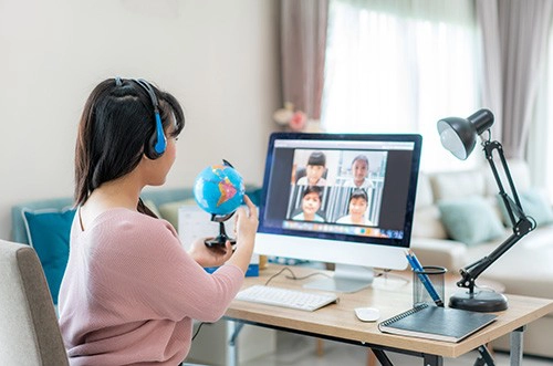 use distance learning