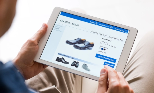 use case online shopping