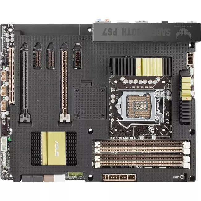 ASUS SABERTOOTH Desktop Motherboard - Intel P67 Express - Socket H2 LGA-1155 ATX | Exxact