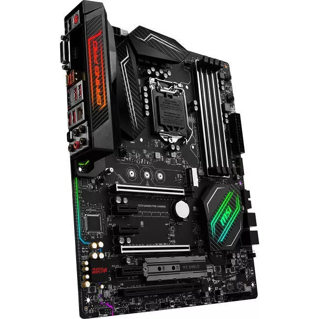 Intel CPU Core i7 7700k + Mainboard MSI Z270 Gaming on sale Pro Carbon