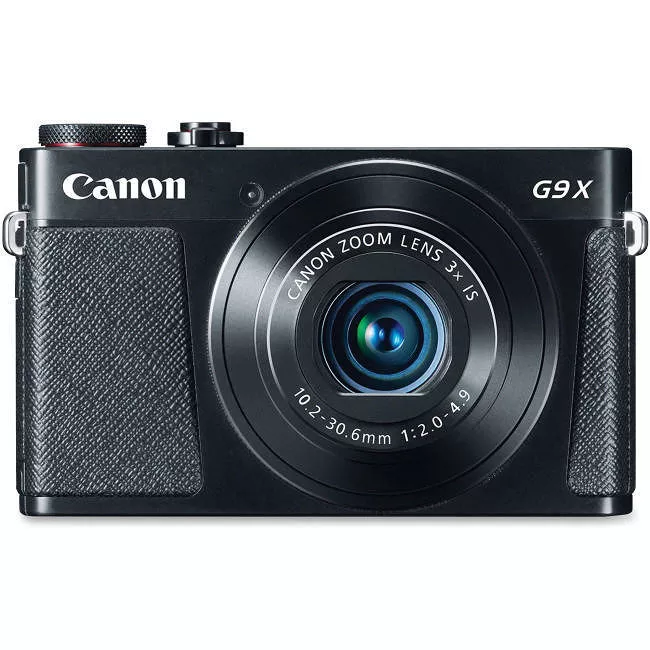 Canon 0511C001 PowerShot G9 X Digital Camera (Black) | Exxact