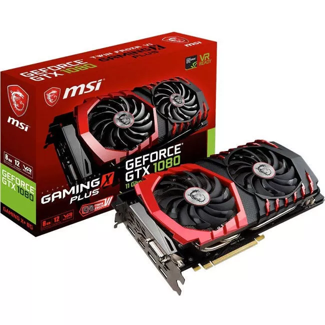 MSI-GTX 1080 GAMIN X+ 8G-00