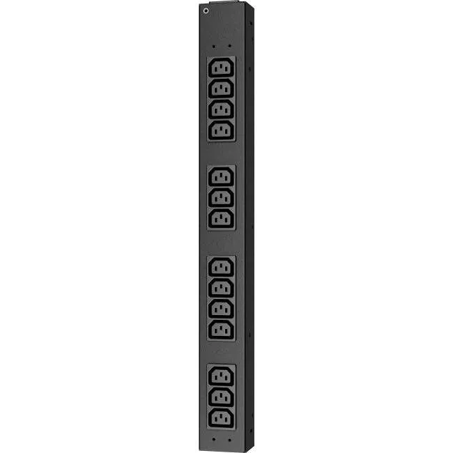 APC AP6003A Basic Half Height Rack 14-Outlet PDU, 100-240V/20A