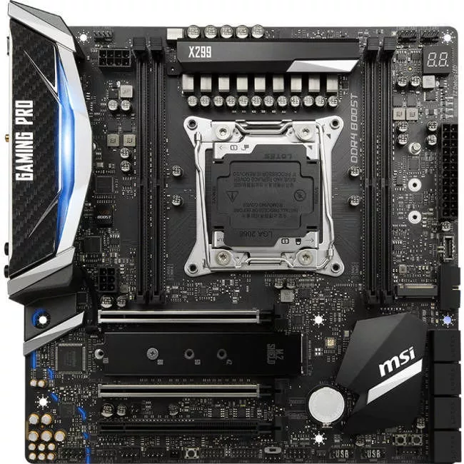 MSI-X299M PRO CARBON AC-00