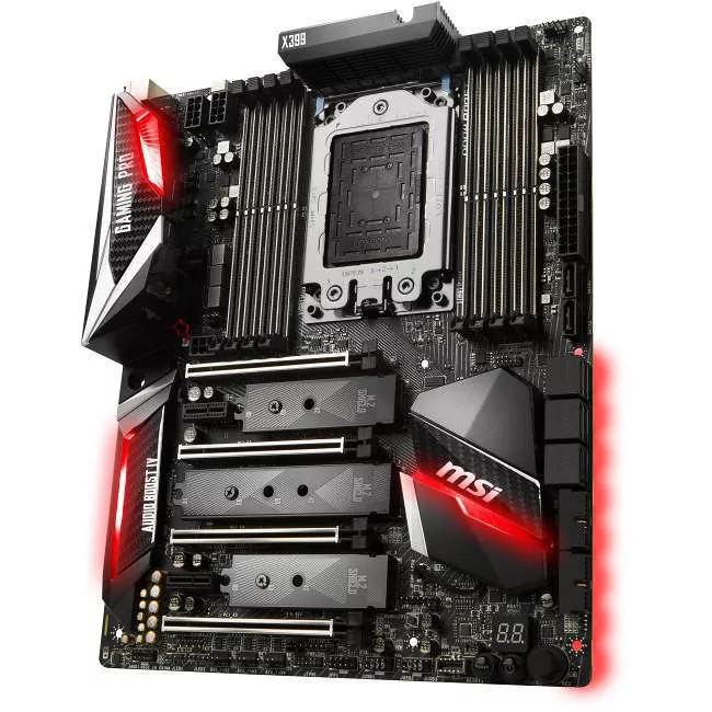MSI-X399 GAMING PRO CARB-00