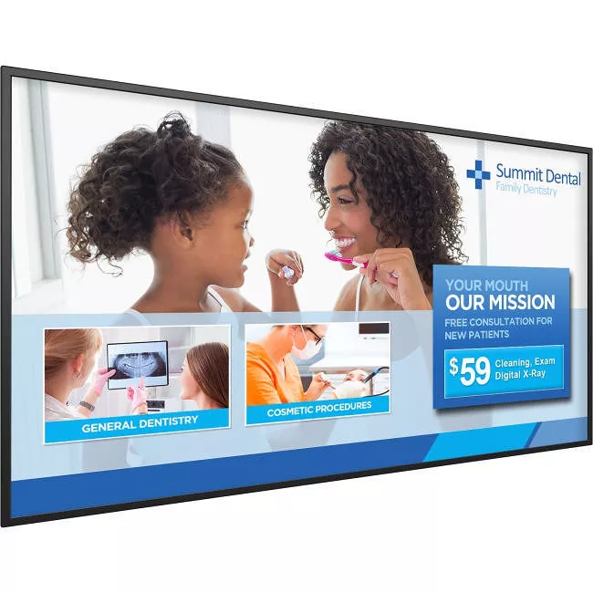 planar large format display