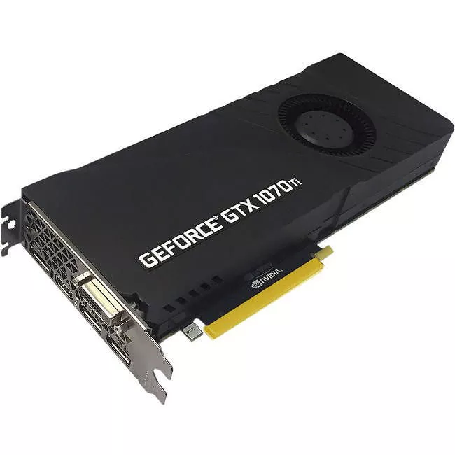 PNY GeForce GTX 1070 Ti Graphic Card - 1.61 GHz Core - 8 GB GDDR5