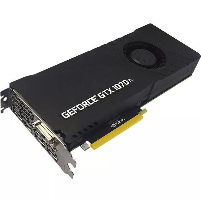 PNY GeForce GTX 1070 Ti Graphic Card 1.61 GHz Core 8 GB GDDR5