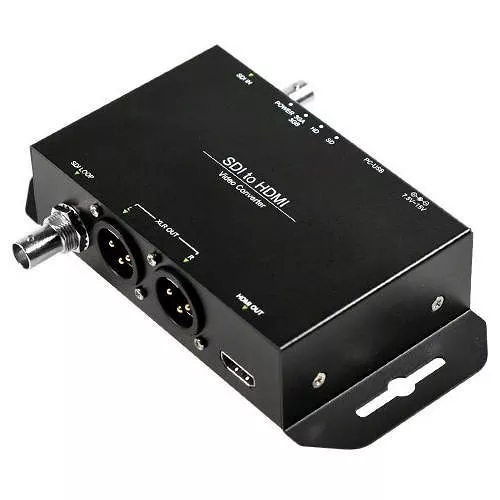 YUA-SDI TO HDMI AUDIO DE-EMBEDDER XLR-00