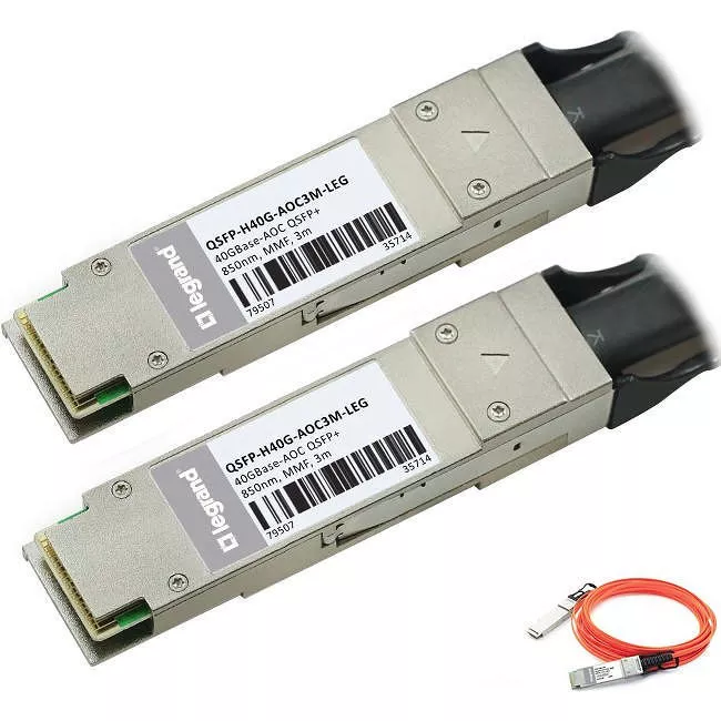 C2G-QSFPH40GAOC3M-LEG-00