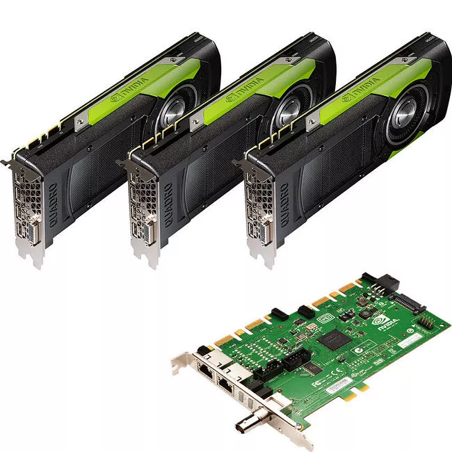 PNY NVIDIA Quadro M6000 Graphic Card - 24 GB GDDR5 + Sync (Turnkey