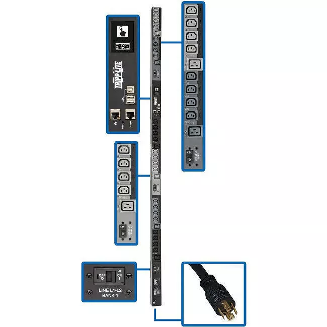 TRP-PDU3EVSR10L1530-00
