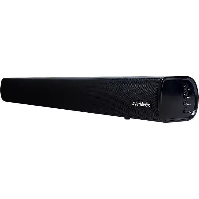 Land stum passager AVerMedia GS331 SonicBlast 2.0 Sound Bar Speaker - 40 W RMS - Wireless  Speaker(s) - Black, Blue | Exxact