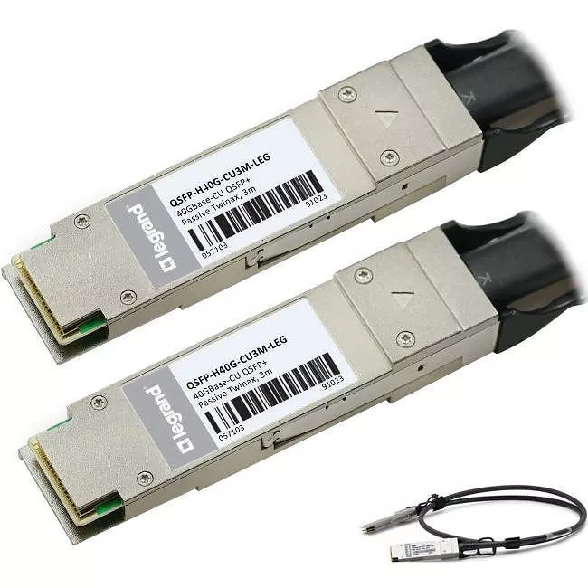 C2G-QSFP-H40G-CU3M-LEG-00