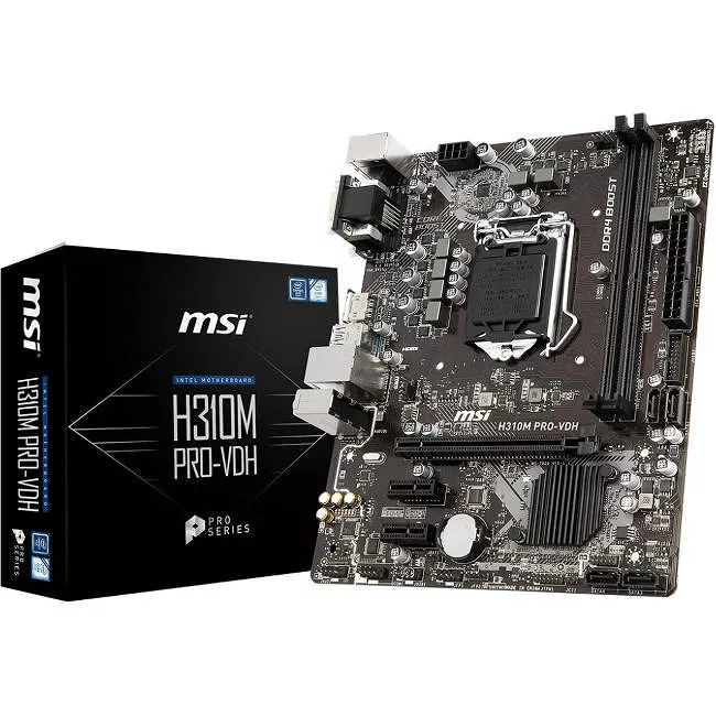 MSI-H310MPROVDH-00