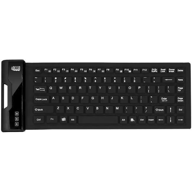 KT-99-GST-01 Tastiera per pc in Gomma Siliconica da Tavolo - Touchpad