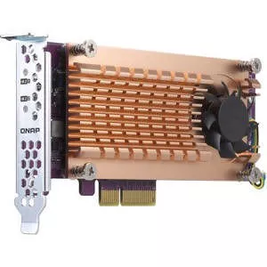 QNAP QM2-2P-384 M.2 to PCI Express Adapter | Exxact