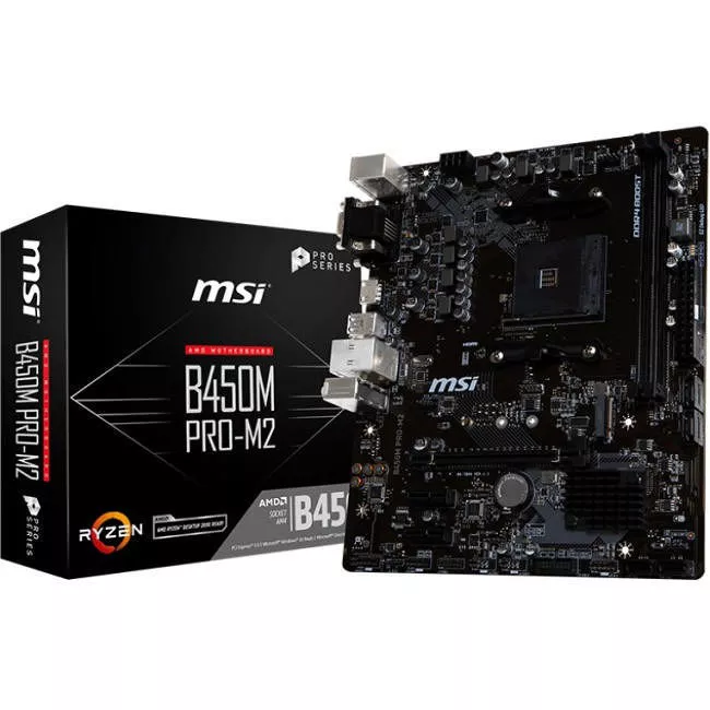MSI-B450M PRO M2-00