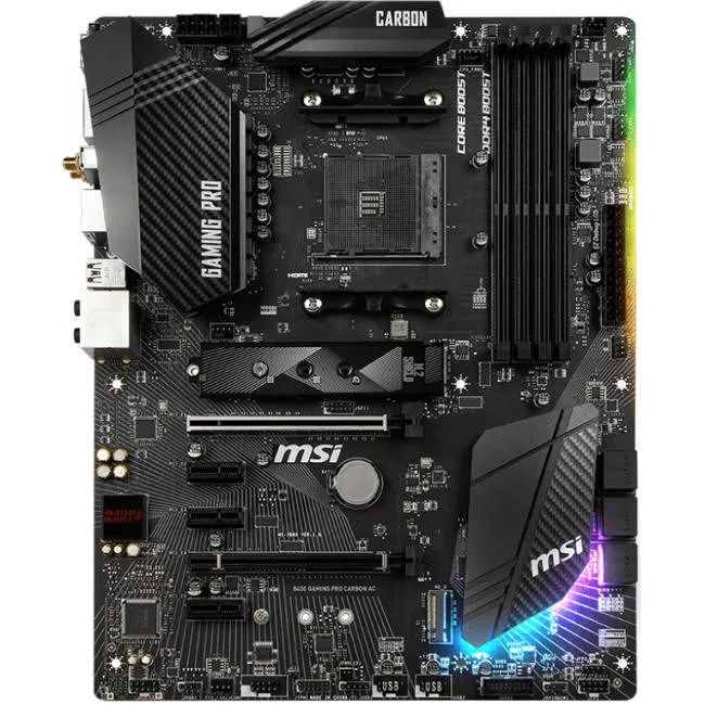 MSI-B450 GAMING PRO CARBON AC-00