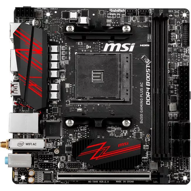 MSI-B450I GAMING PLUS AC-00