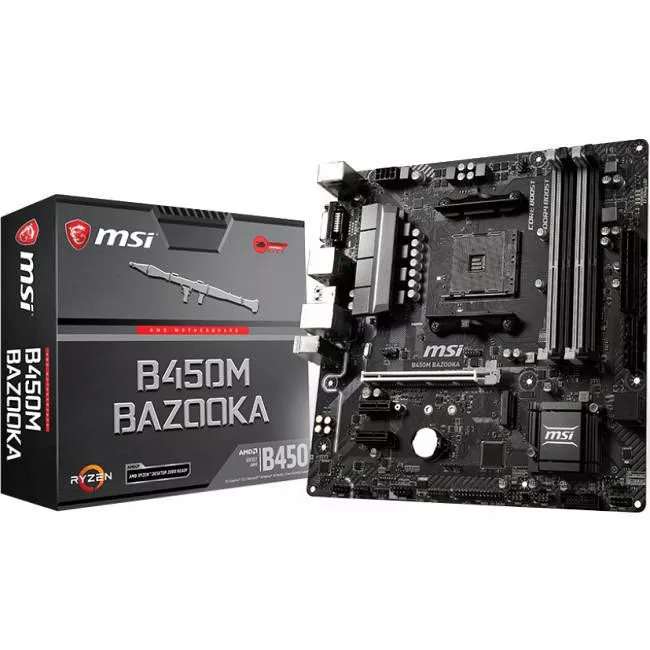 MSI-B450MBAZO-00