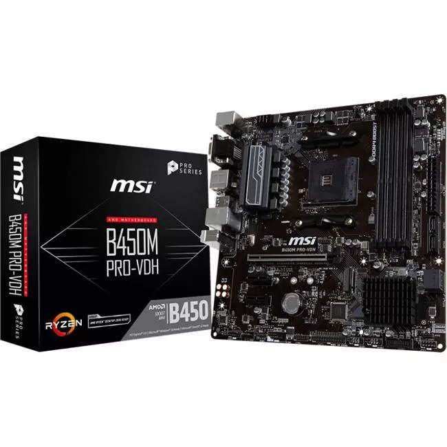 MSI-B450PROVDH-00