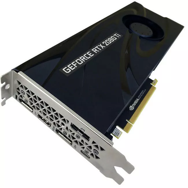 PNY GeForce RTX 2080 Ti Blower Graphic Card 11 GB