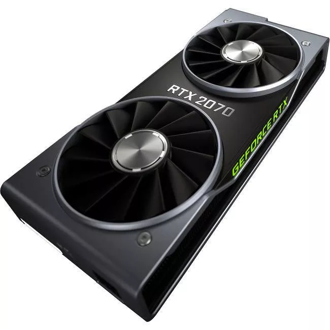 NVIDIA RTX Founders Edition 8 GB GDDR6 Graphics Card - 900-1G160-2550-000 | Exxact
