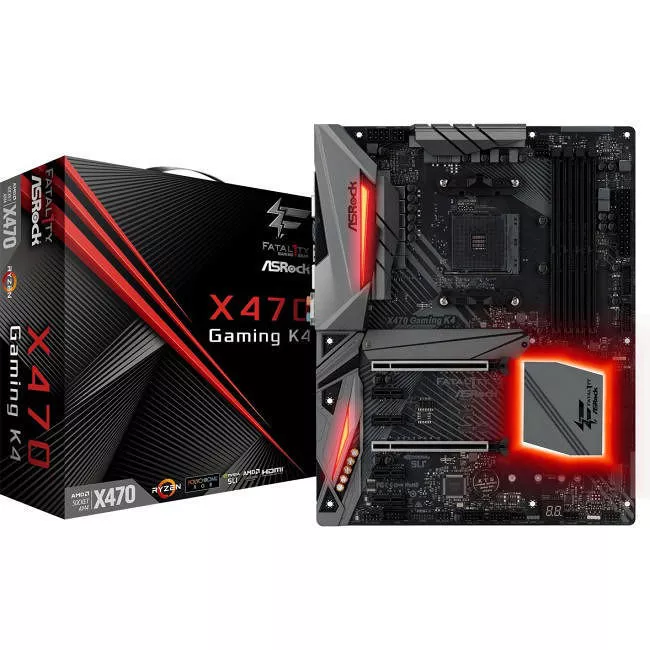 ASR-X470 GAMING K4-00