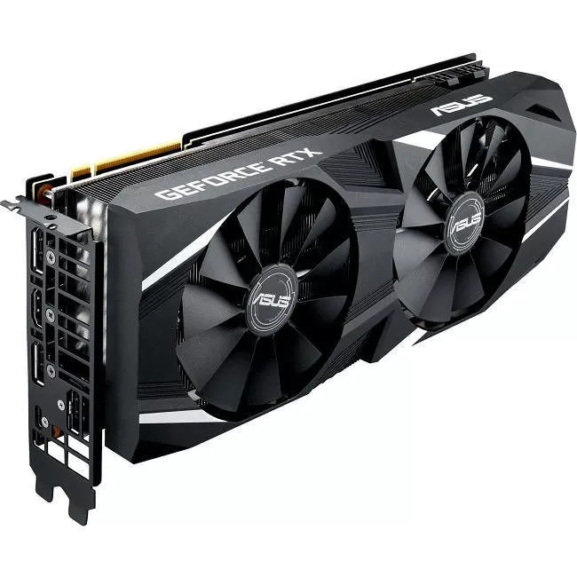 ASUS DUAL-RTX2080-8G Dual GeForce RTX 2080 Graphic Card - 1.52 GHz