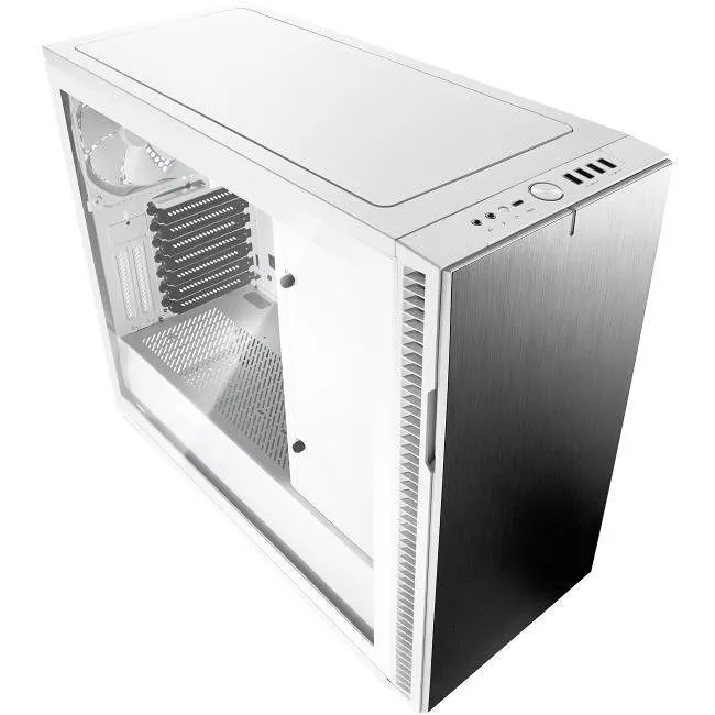 Fractal Design FD-CA-DEF-R6C-WT-TGC Define R6 USB-C - Tempered Fractal Design FD-CA-DEF-R6C-WT-TGC Define R6 USB-C - Tempered