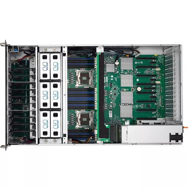 ポパイ！ MiTAC B7079F77CV10HR-N FT77CB7079 Barebone System - 4U - 8x