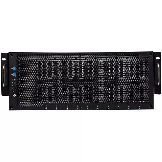 ポパイ！ MiTAC B7079F77CV10HR-N FT77CB7079 Barebone System - 4U - 8x