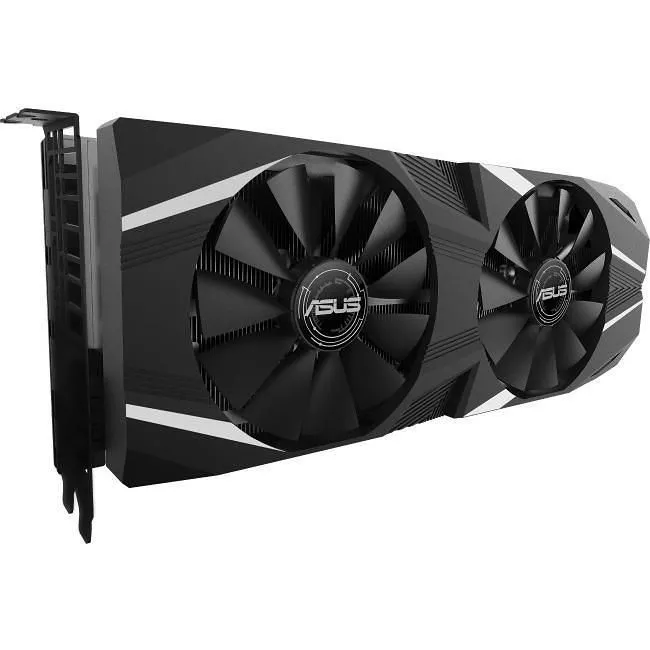 ASUS DUAL-RTX2060-O6G Dual GeForce RTX 2060 Graphic Card - 1.79 ASUS DUAL-RTX2060-O6G Dual GeForce RTX 2060 Graphic Card - 1.79