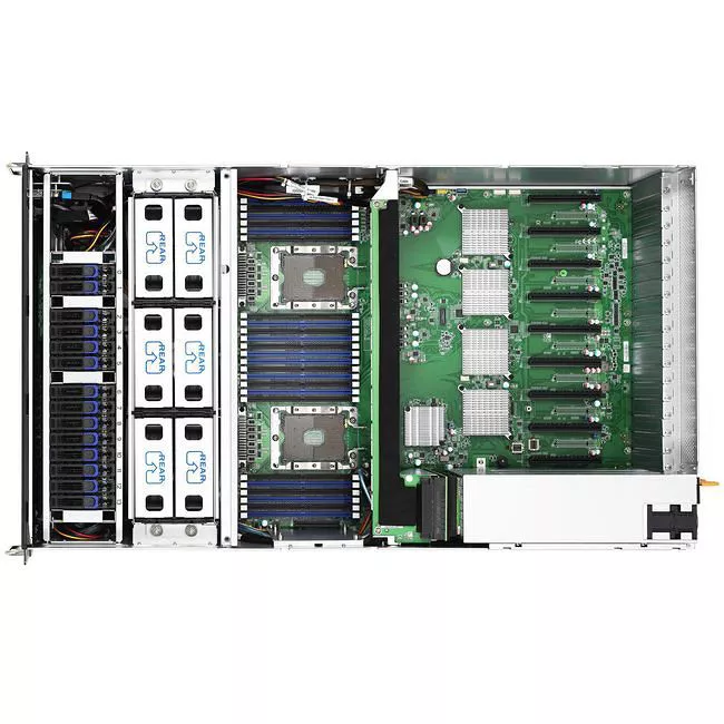 MiTAC B7109F77DV14HR-2T-N Thunder HX FT77D-B7109 4U Barebone