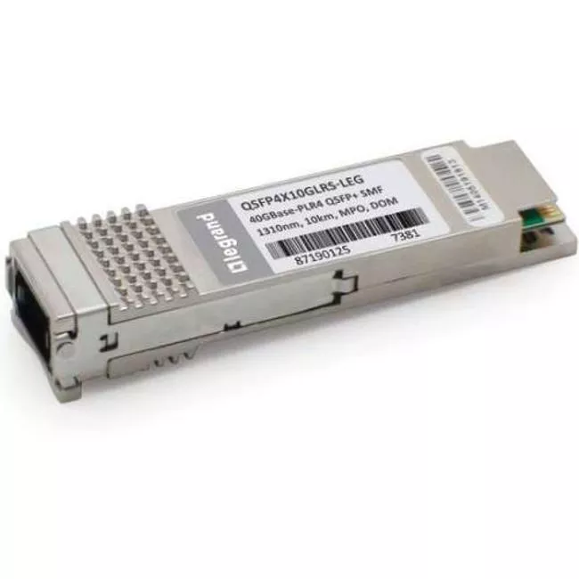 C2G-QSFP4X10GLRS-LEG-00