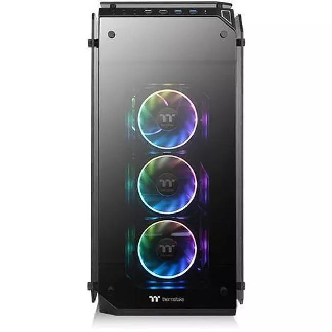 Thermaltake view 71 store tempered glass RGB tower