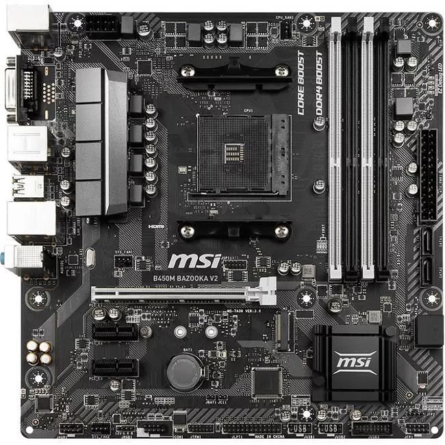 MSI-B450M BAZOOKA V2-00