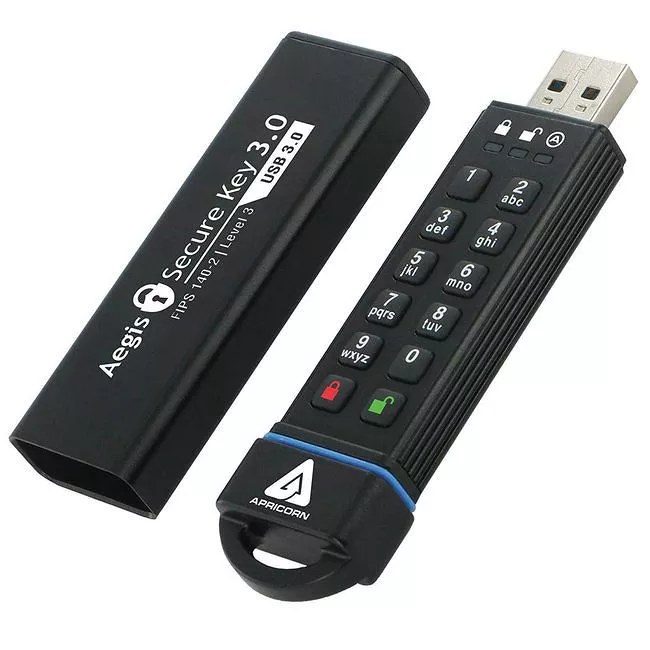 Apricorn Aegis Secure USB 3.0 Flash Drive | Exxact