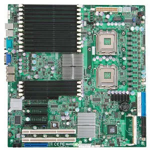 Supermicro MBD-X7DWN+-O X7DWN+ Server Motherboard - Intel 5400 Chipset -  Socket J LGA-771 - Retail | Exxact